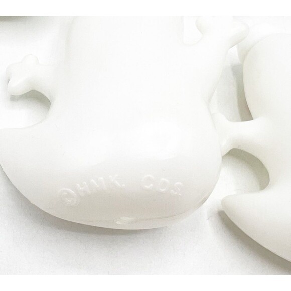 Hallmark Halloween Boo Blinkers Ghost Blow Mold Light String Replacement Covers - Picture 7 of 8